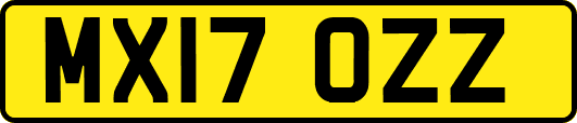 MX17OZZ