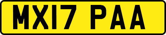 MX17PAA
