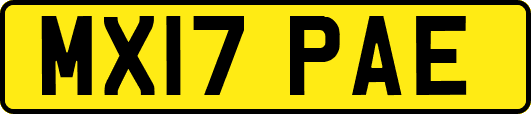 MX17PAE