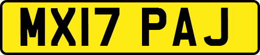 MX17PAJ