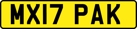 MX17PAK