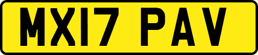 MX17PAV