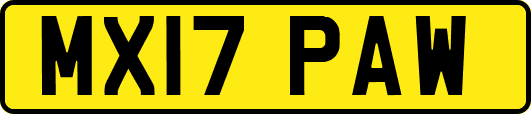MX17PAW