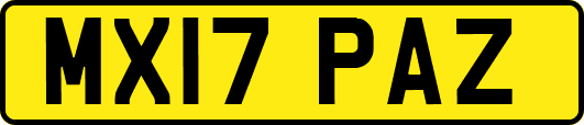 MX17PAZ