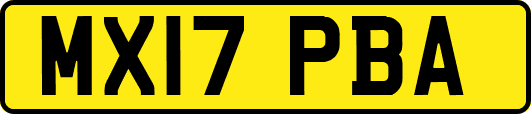 MX17PBA