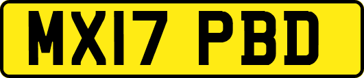 MX17PBD