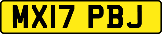 MX17PBJ