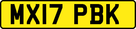 MX17PBK