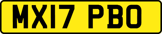 MX17PBO