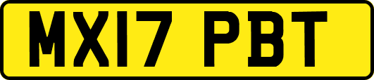 MX17PBT