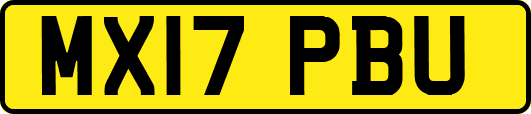 MX17PBU