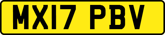MX17PBV