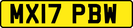 MX17PBW