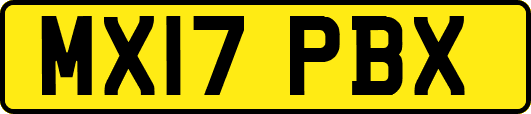 MX17PBX