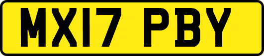 MX17PBY