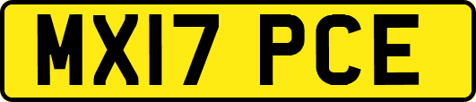 MX17PCE