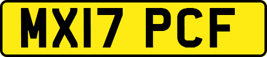 MX17PCF