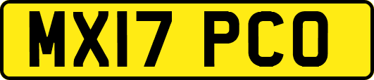 MX17PCO
