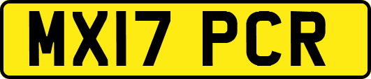 MX17PCR