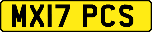 MX17PCS