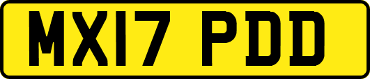 MX17PDD