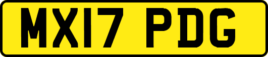 MX17PDG