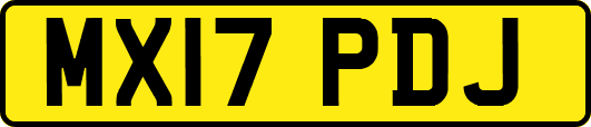 MX17PDJ