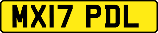 MX17PDL