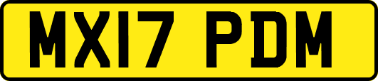 MX17PDM