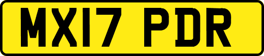 MX17PDR