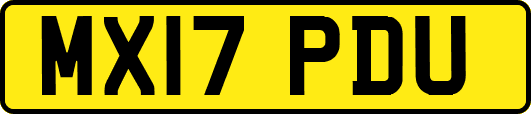 MX17PDU