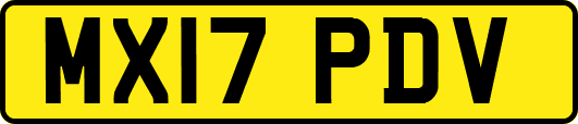MX17PDV