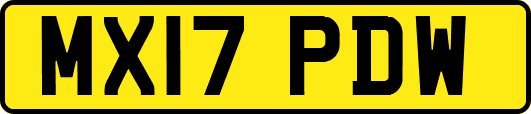 MX17PDW