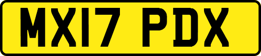 MX17PDX