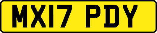 MX17PDY