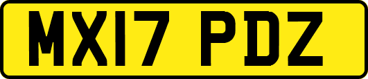 MX17PDZ