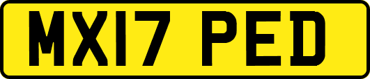 MX17PED