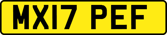 MX17PEF