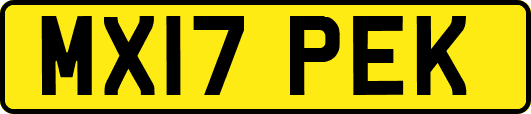 MX17PEK
