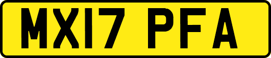 MX17PFA