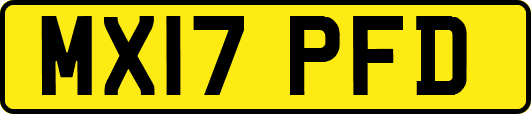 MX17PFD