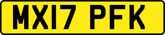 MX17PFK