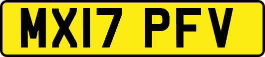 MX17PFV