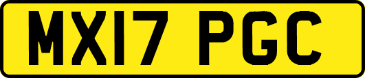 MX17PGC