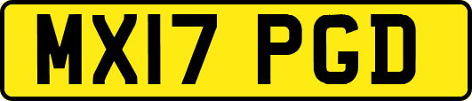 MX17PGD
