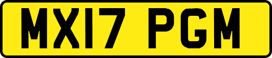 MX17PGM