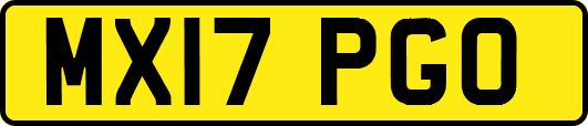 MX17PGO
