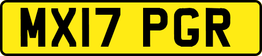 MX17PGR