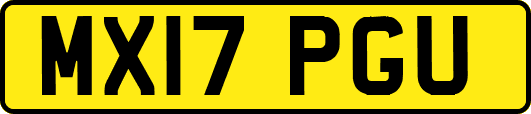 MX17PGU