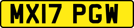 MX17PGW